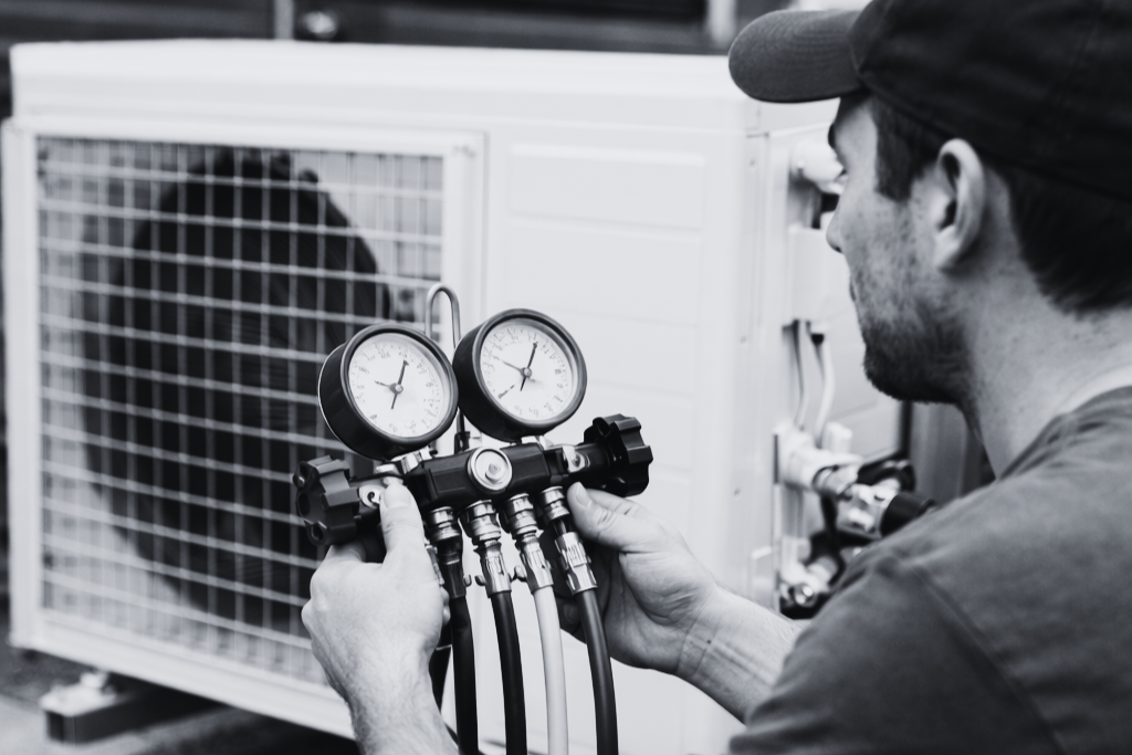 Klíma karbantartás