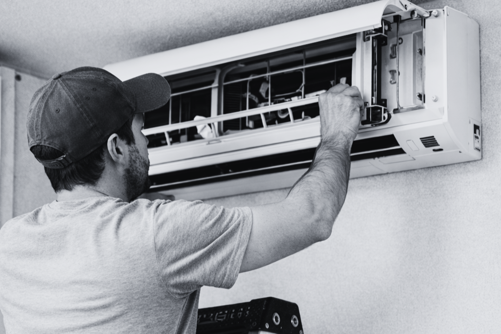 Klíma karbantartás